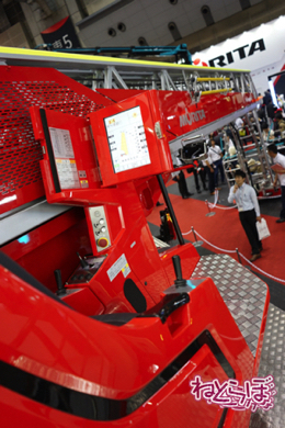 東京国際消防防災展2018 消防車 次世代 旧型 レトロ 消防庁