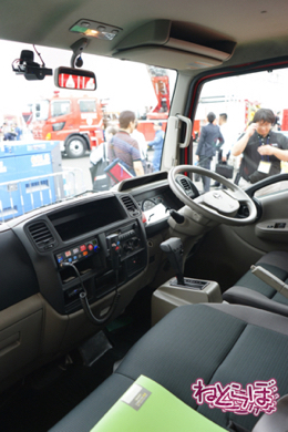東京国際消防防災展2018 消防車 次世代 旧型 レトロ 消防庁