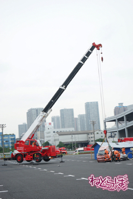 東京国際消防防災展2018 消防車 次世代 旧型 レトロ 消防庁