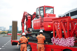 東京国際消防防災展2018 消防車 次世代 旧型 レトロ 消防庁
