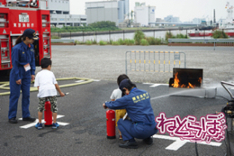 東京国際消防防災展2018 消防車 次世代 旧型 レトロ 消防庁