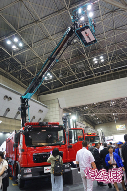 東京国際消防防災展2018 消防車 次世代 旧型 レトロ 消防庁