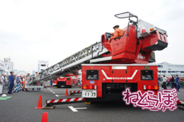 東京国際消防防災展2018 消防車 次世代 旧型 レトロ 消防庁