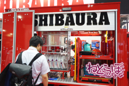 東京国際消防防災展2018 消防車 次世代 旧型 レトロ 消防庁
