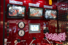 東京国際消防防災展2018 消防車 次世代 旧型 レトロ 消防庁