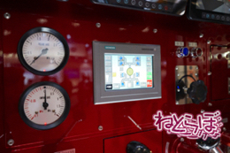 東京国際消防防災展2018 消防車 次世代 旧型 レトロ 消防庁