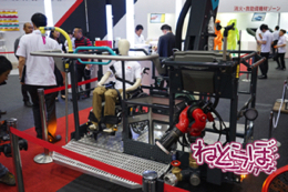 東京国際消防防災展2018 消防車 次世代 旧型 レトロ 消防庁