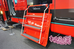 東京国際消防防災展2018 消防車 次世代 旧型 レトロ 消防庁