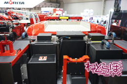 東京国際消防防災展2018 消防車 次世代 旧型 レトロ 消防庁