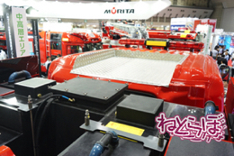 東京国際消防防災展2018 消防車 次世代 旧型 レトロ 消防庁