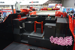 東京国際消防防災展2018 消防車 次世代 旧型 レトロ 消防庁