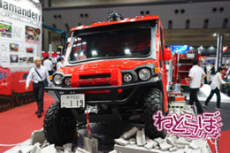 東京国際消防防災展2018 消防車 次世代 旧型 レトロ 消防庁