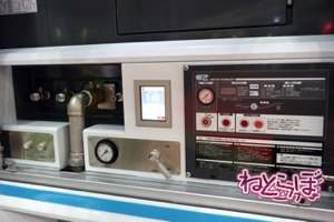 東京国際消防防災展2018 消防車 次世代 旧型 レトロ 消防庁