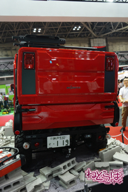 東京国際消防防災展2018 消防車 次世代 旧型 レトロ 消防庁