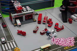 東京国際消防防災展2018 消防車 次世代 旧型 レトロ 消防庁