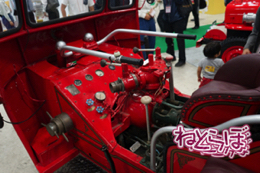 東京国際消防防災展2018 消防車 次世代 旧型 レトロ 消防庁