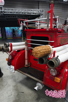 東京国際消防防災展2018 消防車 次世代 旧型 レトロ 消防庁