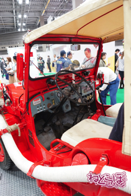 東京国際消防防災展2018 消防車 次世代 旧型 レトロ 消防庁