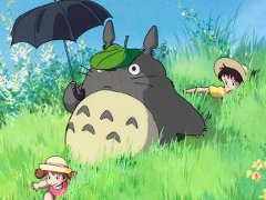 となりのトトロ セル画 セル画：となりのトトロ 宮崎駿 スタジオジブリ｜My Neighbor