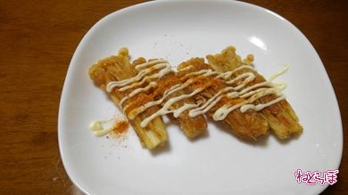 ねとめし エノキ