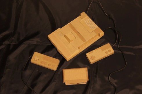 うぷあざ棟梁 ダンボール工作 平等院鳳凰堂