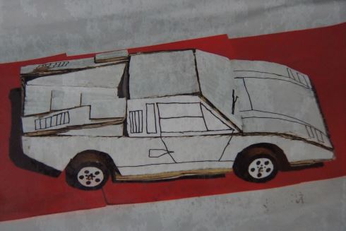 うぷあざ棟梁 ダンボール工作 パンジャンドラム