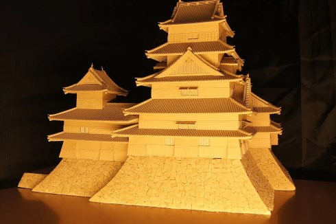 うぷあざ棟梁 ダンボール工作 パンジャンドラム