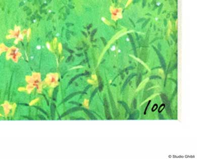 となりのトトロ 複製セル画 となりのトトロ」公開30周年記念商品、複製セル画「Cel Art