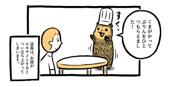 こぐまのケーキ屋さん