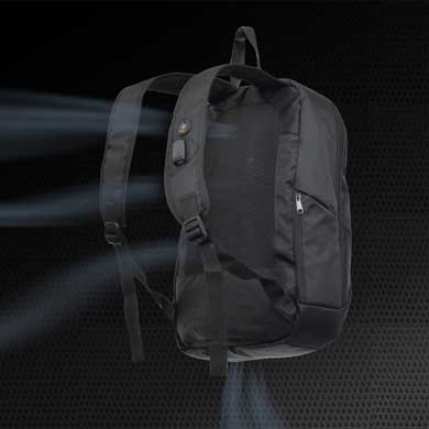 クールファン ヒーター 蒸れない 快適 リュック サンコー