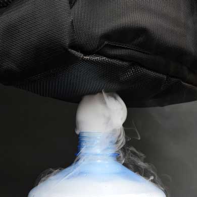 クールファン ヒーター 蒸れない 快適 リュック サンコー