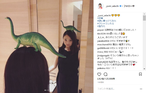 安達祐実 映画 REX 恐竜物語 フィギュア ティラノサウルス 映画デビュー作