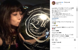ヨンア モデル 安室奈美恵 ファイナルツアー 引退 東京ドーム 芸能人