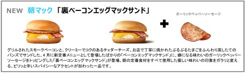 マクドナルド 裏メニュー 2018