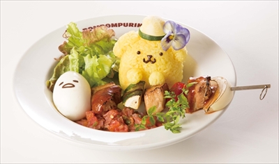 ポムポムプリンカフェ