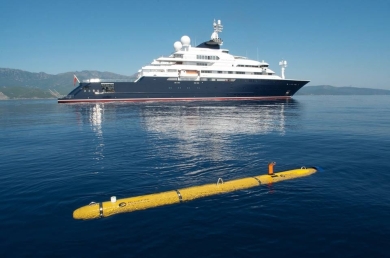 ポール・アレン RV Petrel 艦これ