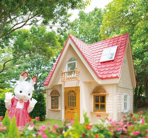 シルバニアファミリー　シルバニアパーク　テーマパーク