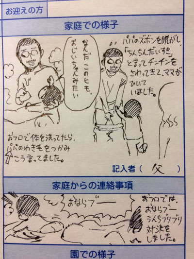 連絡帳