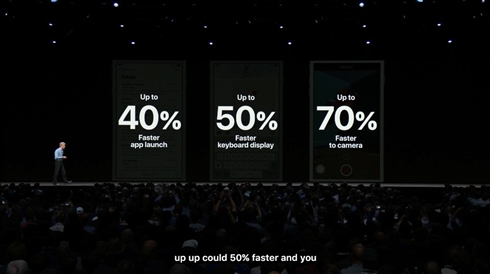Apple「iOS12」を発表　旧モデルでも高速で動作し、全iOS 11対応機種がアップデート可能