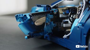 ブガッティ シロン レゴ