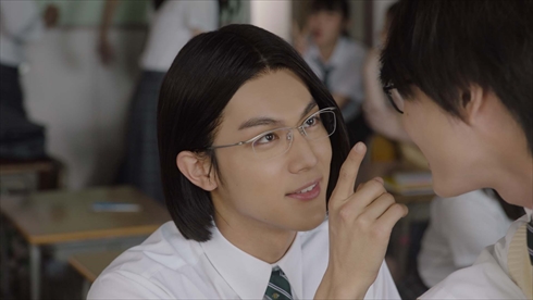 神木隆之介 中川大志 高杉くん 細杉くん 松本穂香 au CM 花男