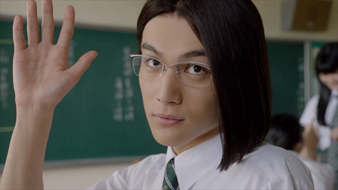 神木隆之介 中川大志 高杉くん 細杉くん 松本穂香 au CM 花男