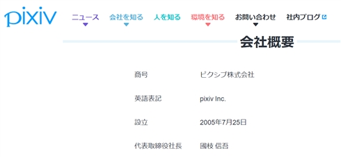 pixiv永田社長が辞任　アイドルへのパワハラ・セクハラ問題を受け