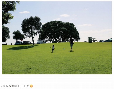 水嶋ヒロ 娘 サッカー 仮面ライダー メッシ クリスティアーノ・ロナウド