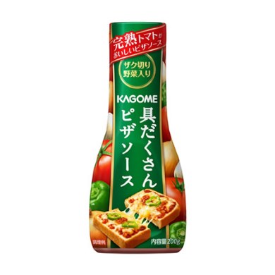カゴメ 自主回収 具だくさんピザソース