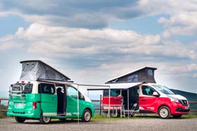 NV200 e-NV200 キャンピングカー EV Camper