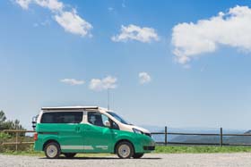 NV200 e-NV200 キャンピングカー EV Camper
