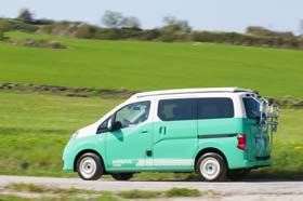 NV200 e-NV200 キャンピングカー EV Camper