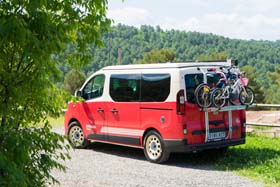 NV200 e-NV200 キャンピングカー EV Camper