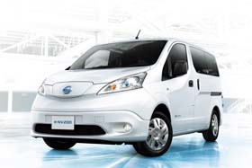 NV200 e-NV200 キャンピングカー EV Camper